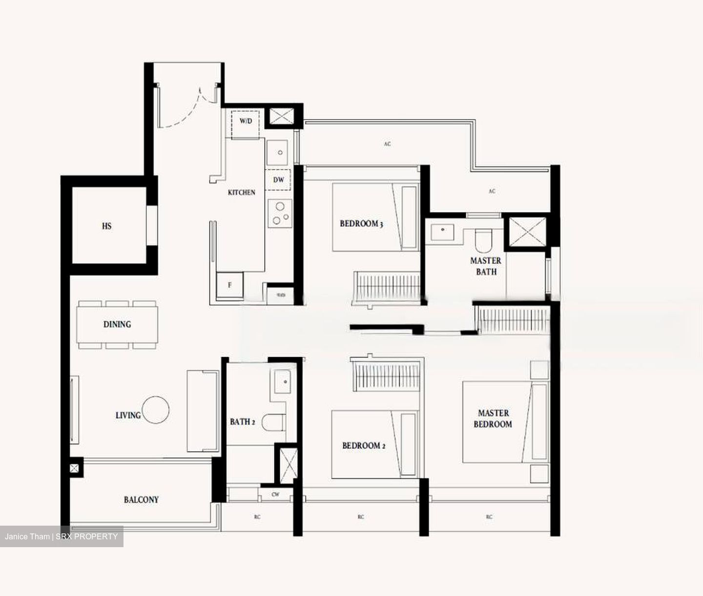 Arina East Residences (D15), Apartment #474371551